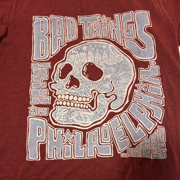 Bad things happen in Philly t shirt - Picture 2 of 2